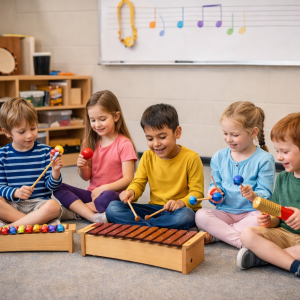 Musikalische Früherziehung